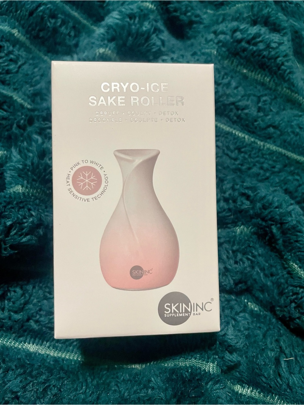 SKININC Cryo-Ice Sake Roller -